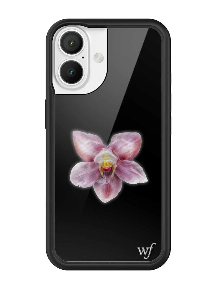 Orchid | Black iPhone Case - Image 21