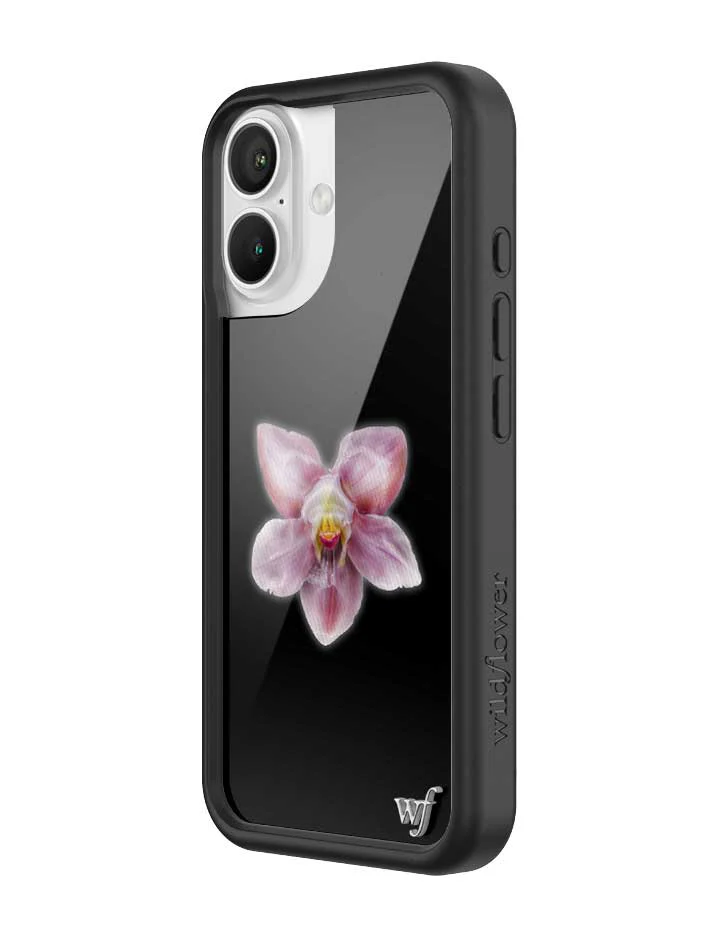 Orchid | Black iPhone Case - Image 22