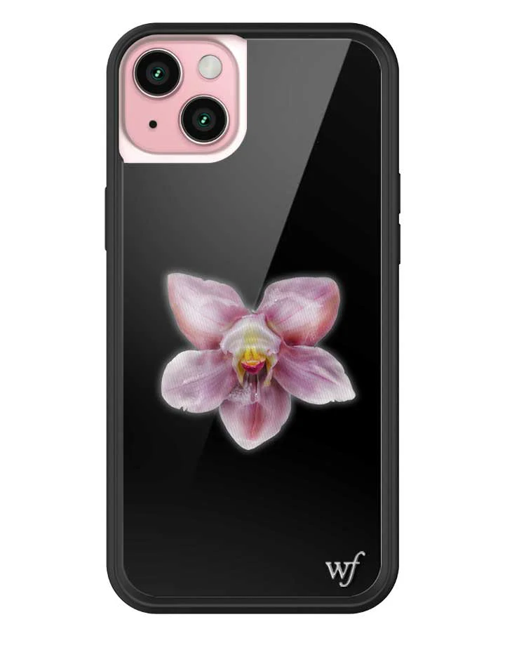 Orchid | Black iPhone Case - Image 27