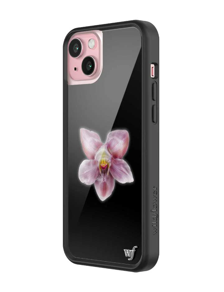 Orchid | Black iPhone Case - Image 28