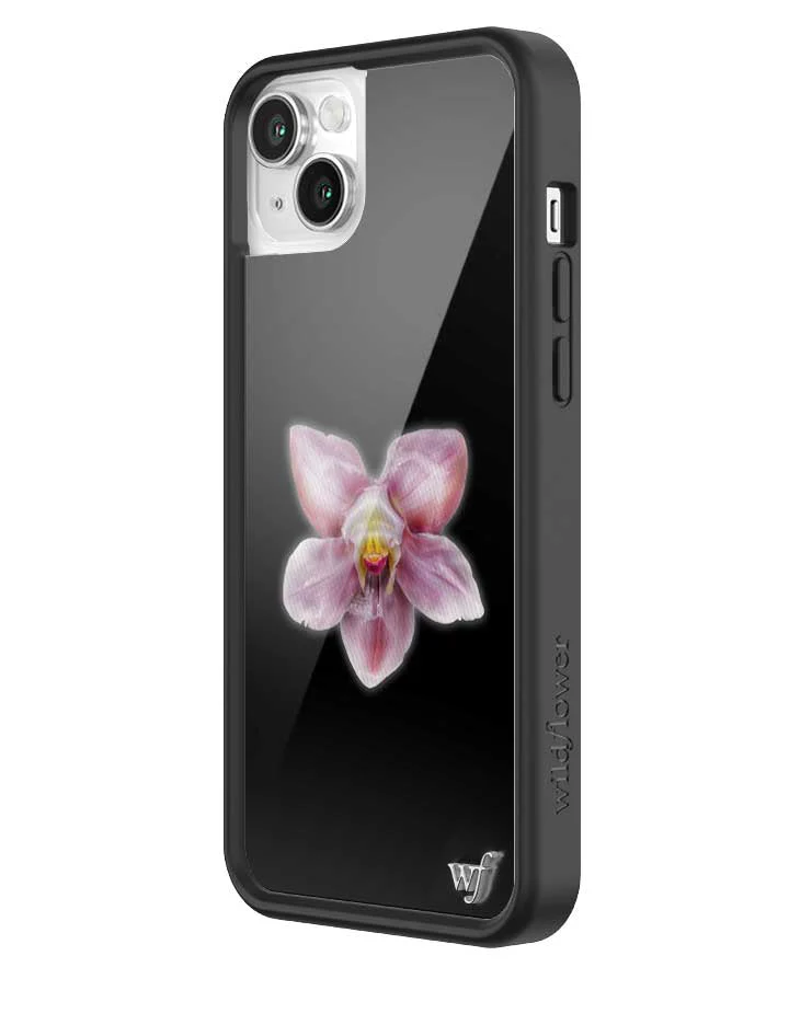 Orchid | Black iPhone Case - Image 36