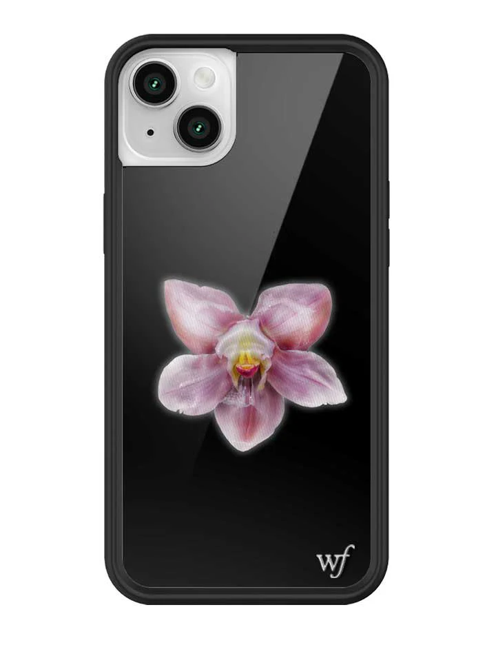 Orchid | Black iPhone Case - Image 39