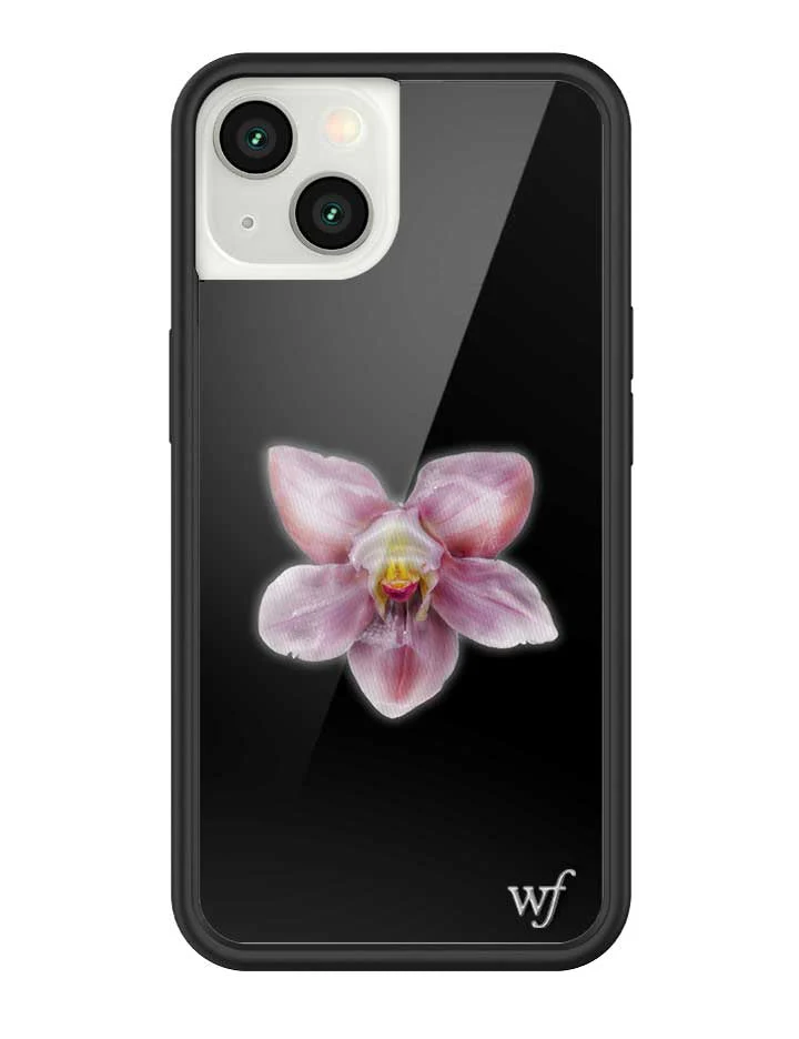 Orchid | Black iPhone Case - Image 45