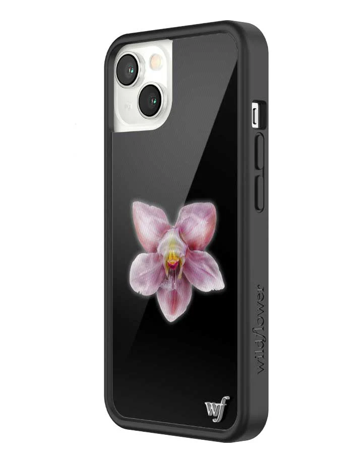 Orchid | Black iPhone Case - Image 46