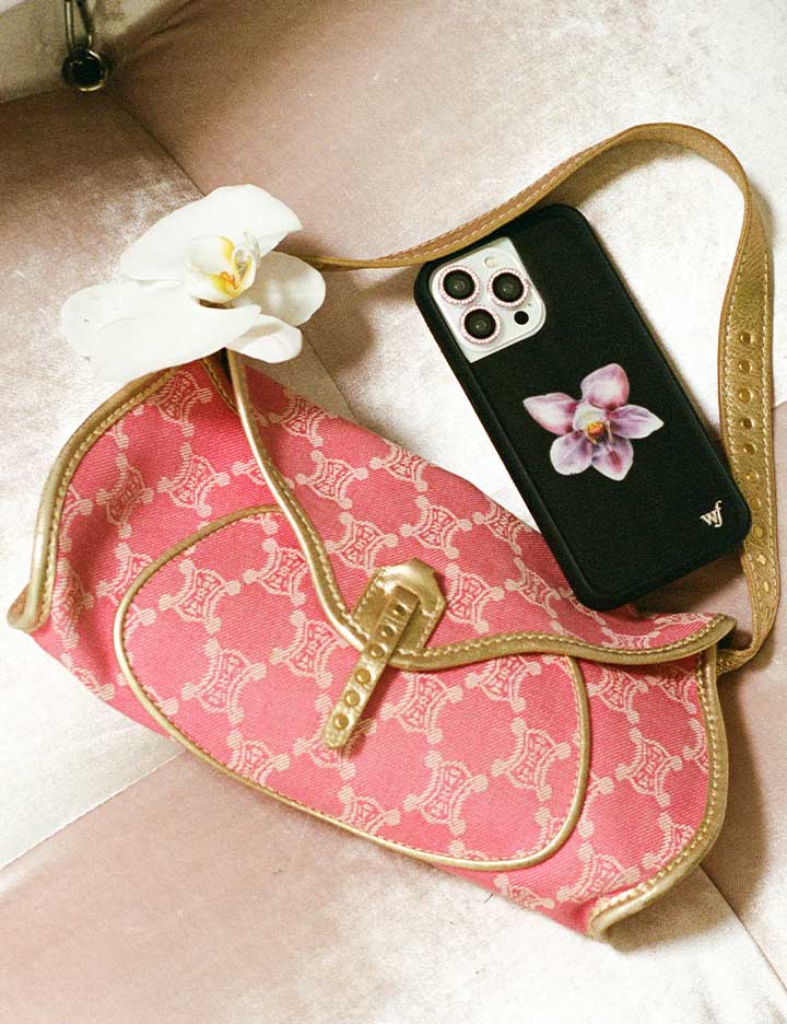 Orchid | Black iPhone Case - Image 47