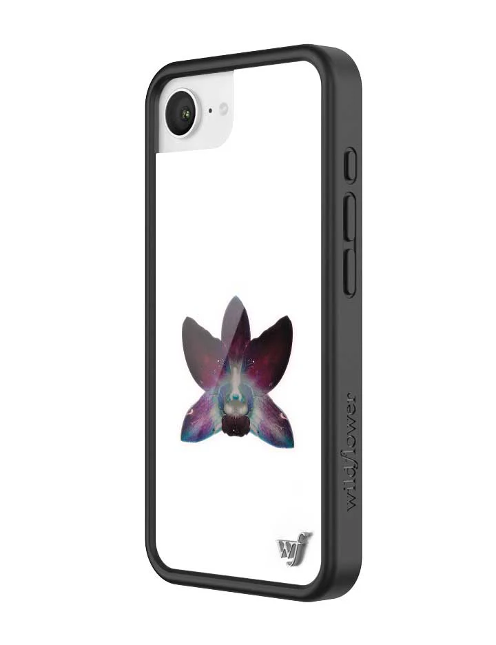 Orchid | White iPhone Case - Image 12