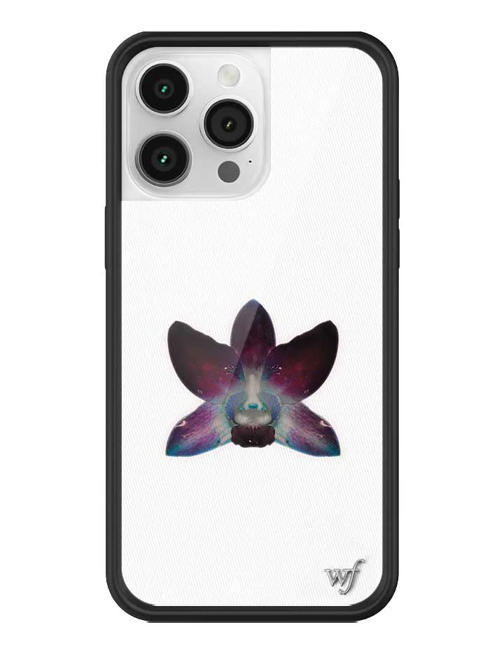 Orchid | White iPhone Case - Image 21