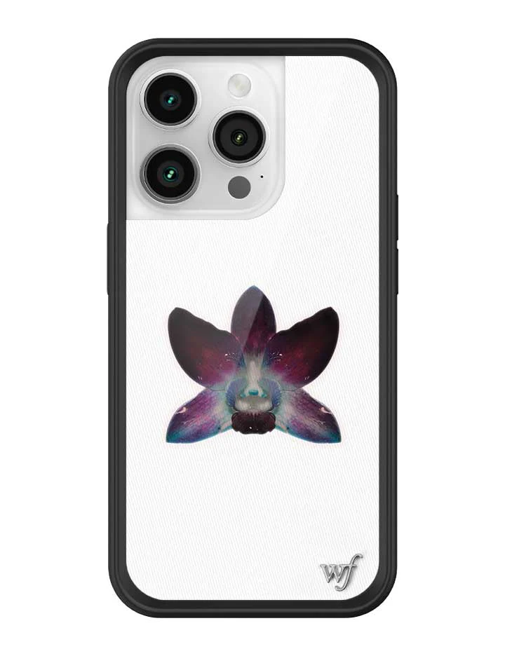 Orchid | White iPhone Case - Image 25