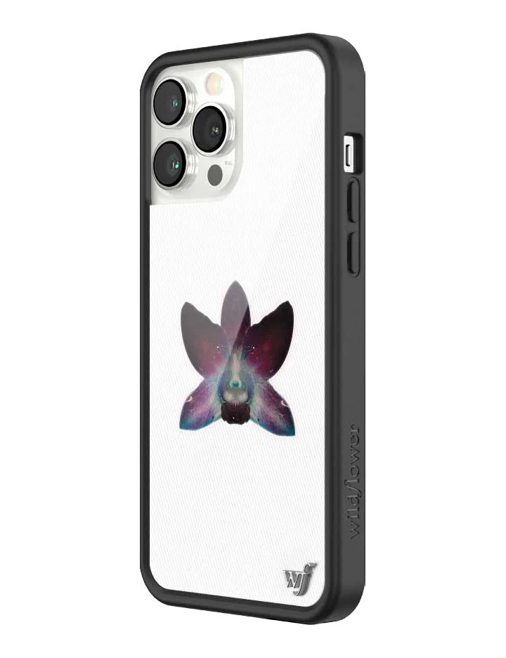 Orchid | White iPhone Case - Image 30