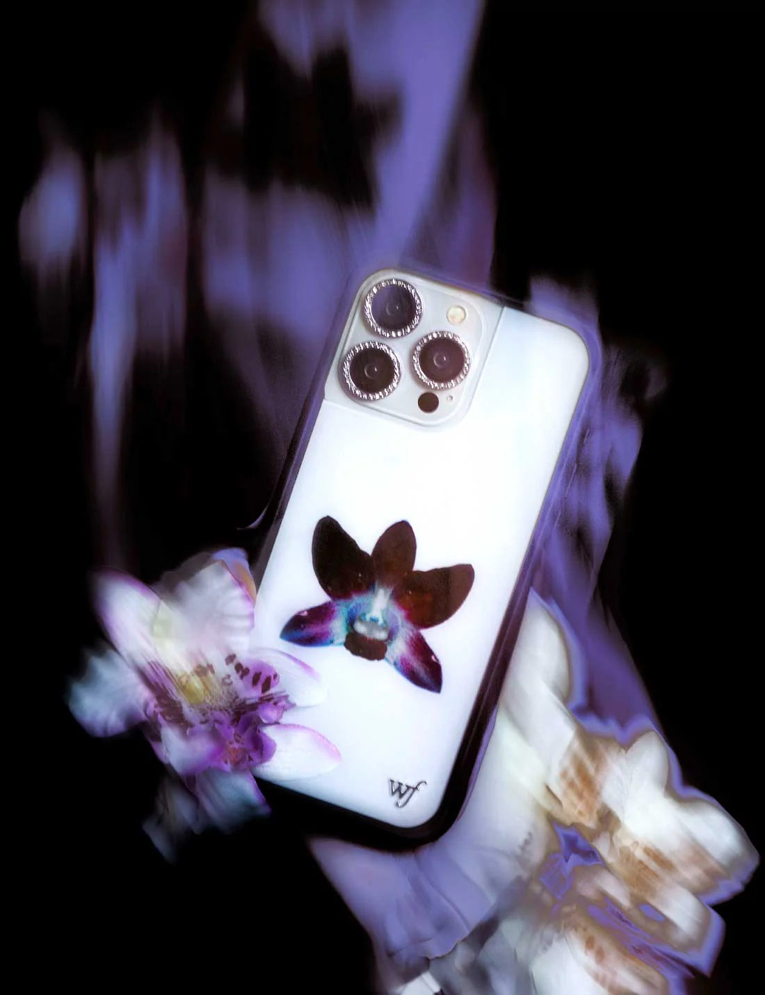 Orchid | White iPhone Case - Image 37