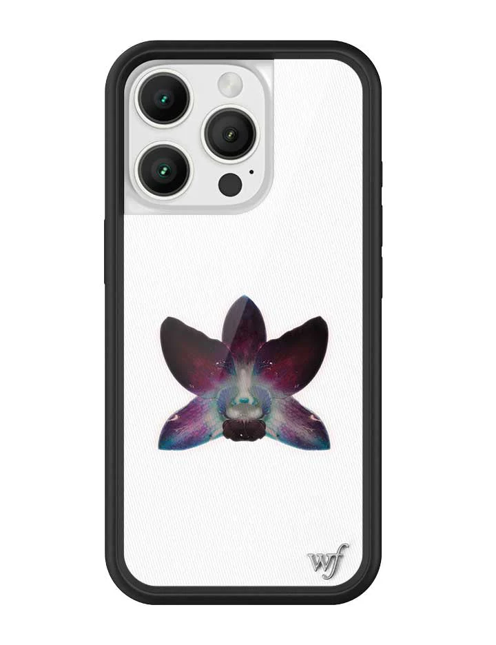 Orchid | White iPhone Case - Image 7