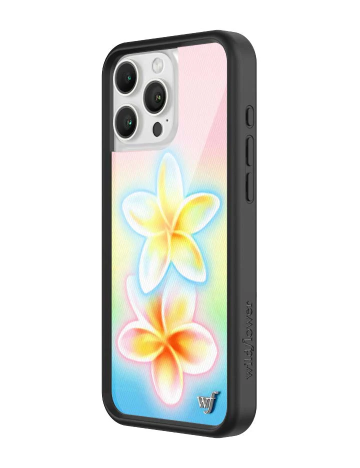 Pastel Plumeria iPhone Case - Image 16