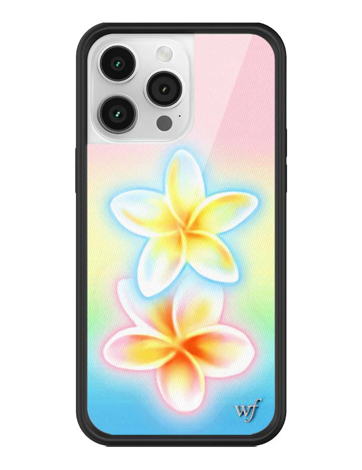 Pastel Plumeria iPhone Case - Image 33