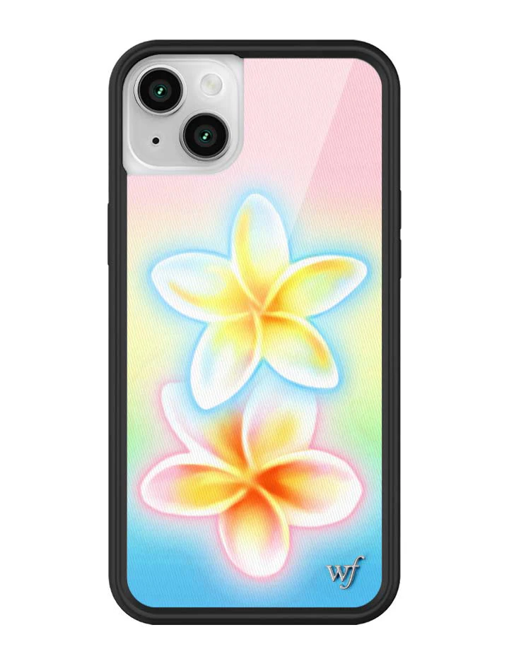 Pastel Plumeria iPhone Case - Image 41