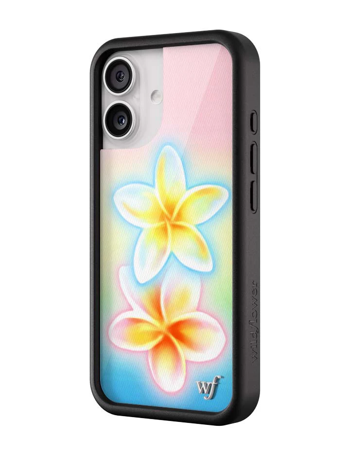 Pastel Plumeria iPhone Case - Image 8