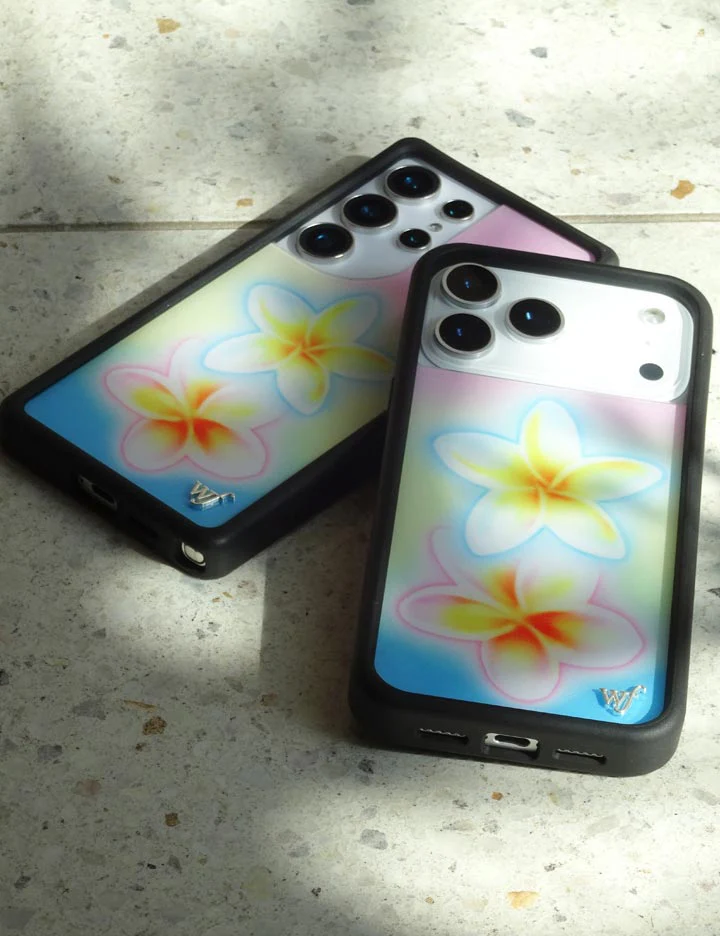 Pastel Plumeria Samsung Galaxy Case - Image 10