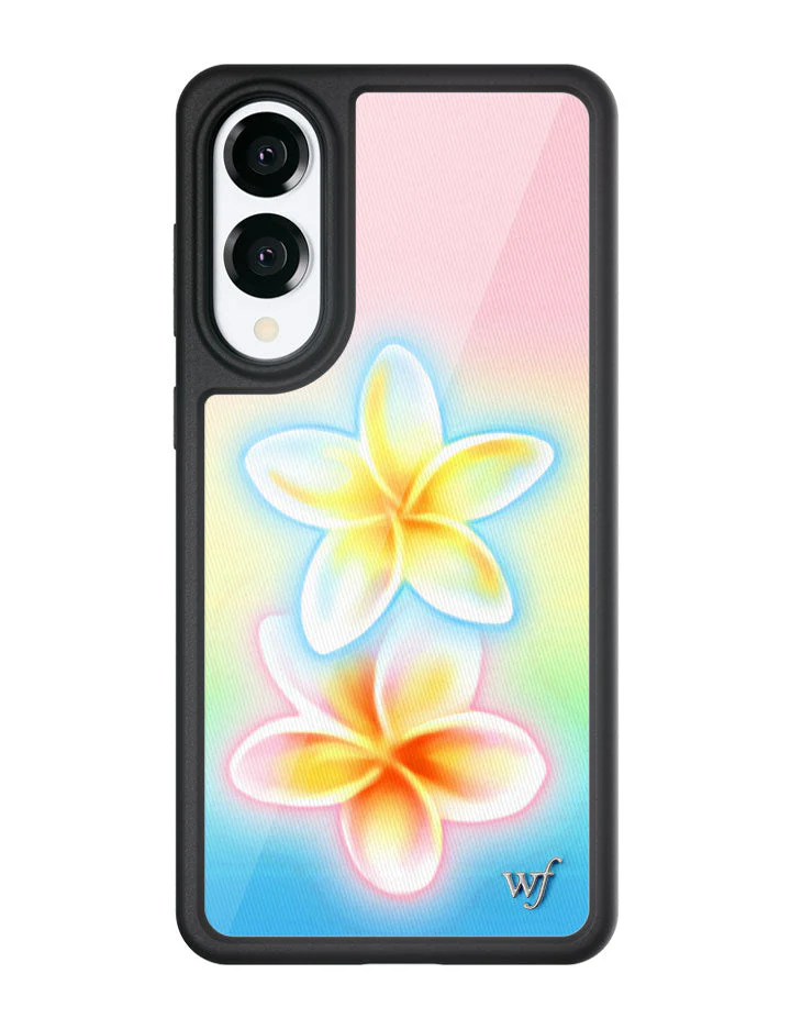 Pastel Plumeria Samsung Galaxy Case - Image 3