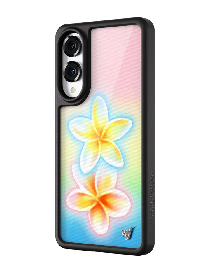 Pastel Plumeria Samsung Galaxy Case - Image 4