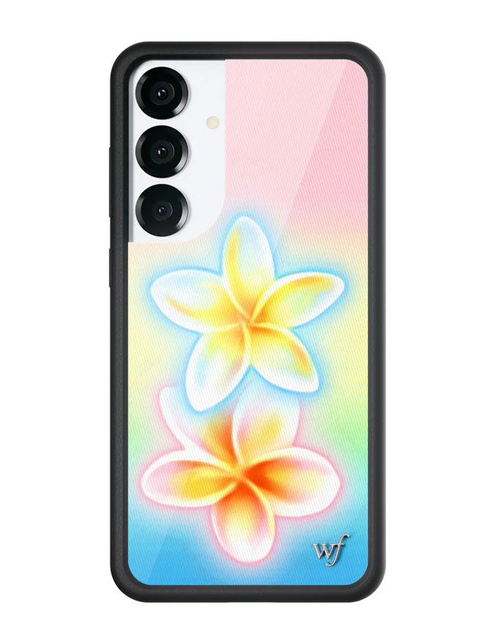 Pastel Plumeria Samsung Galaxy Case - Image 5