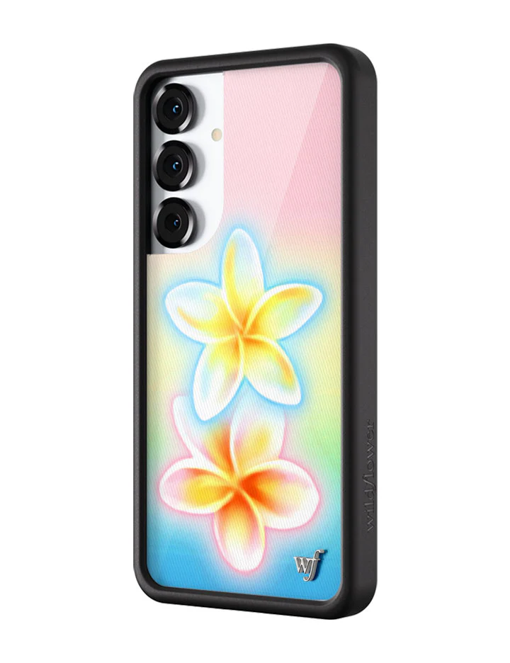 Pastel Plumeria Samsung Galaxy Case - Image 6