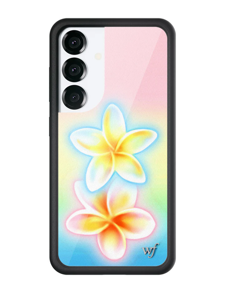 Pastel Plumeria Samsung Galaxy Case - Image 7