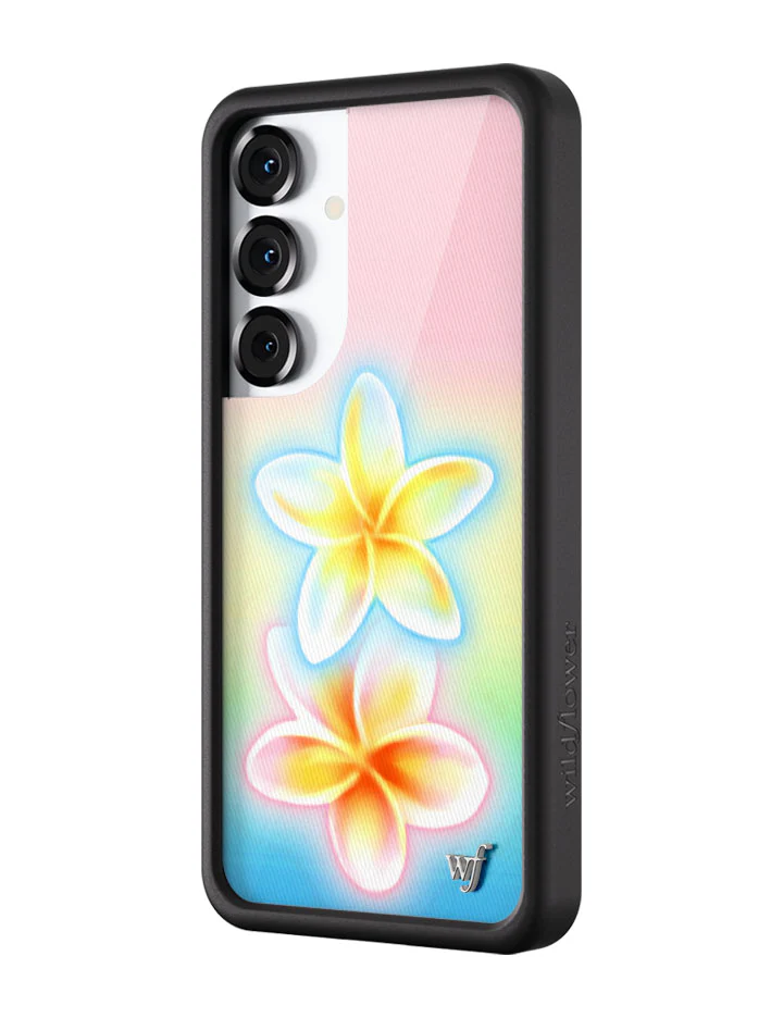 Pastel Plumeria Samsung Galaxy Case - Image 8