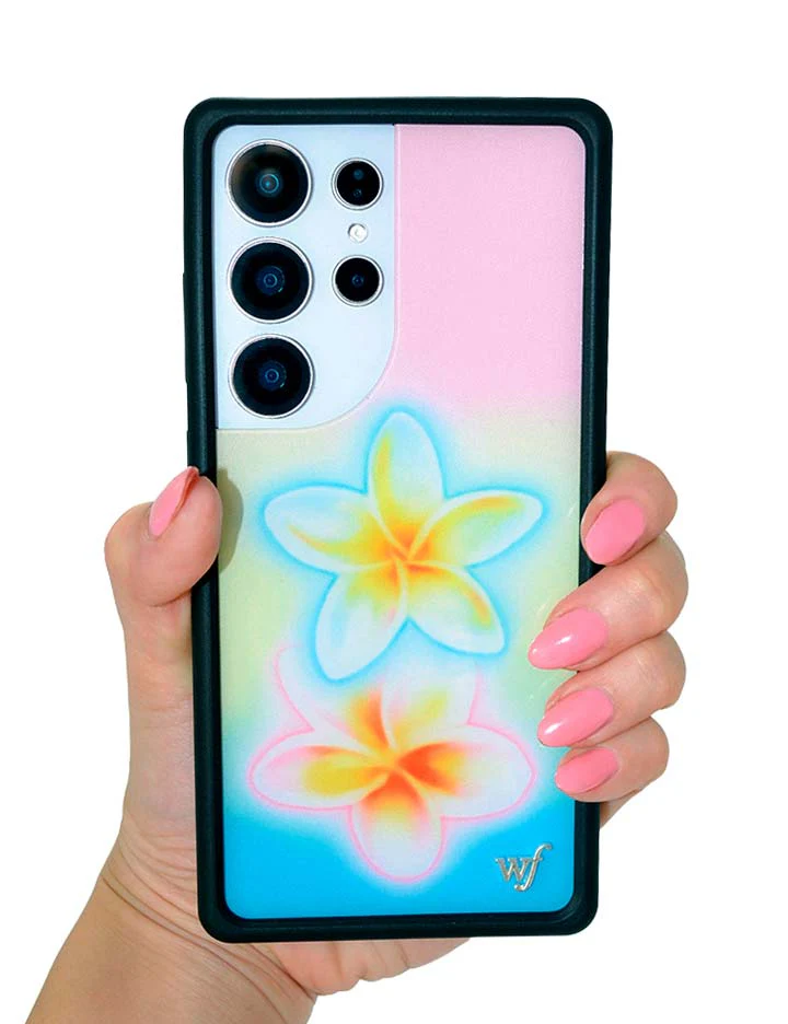 Pastel Plumeria Samsung Galaxy Case - Image 9