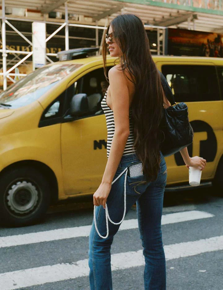 Pearl Crossbody | White - Image 6