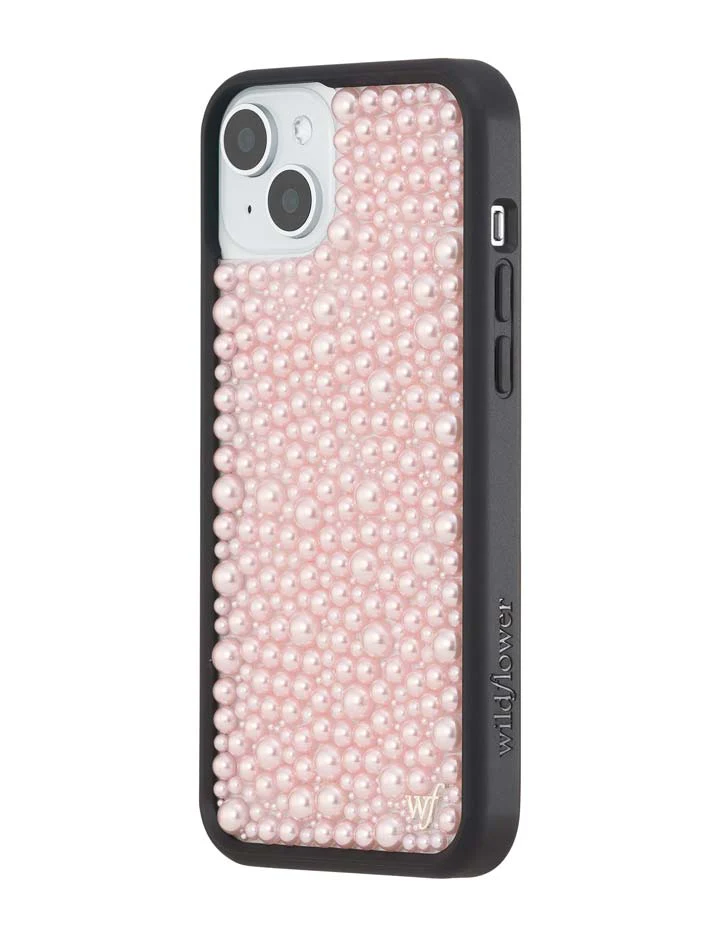 Pearl | Pink iPhone Case - Image 21