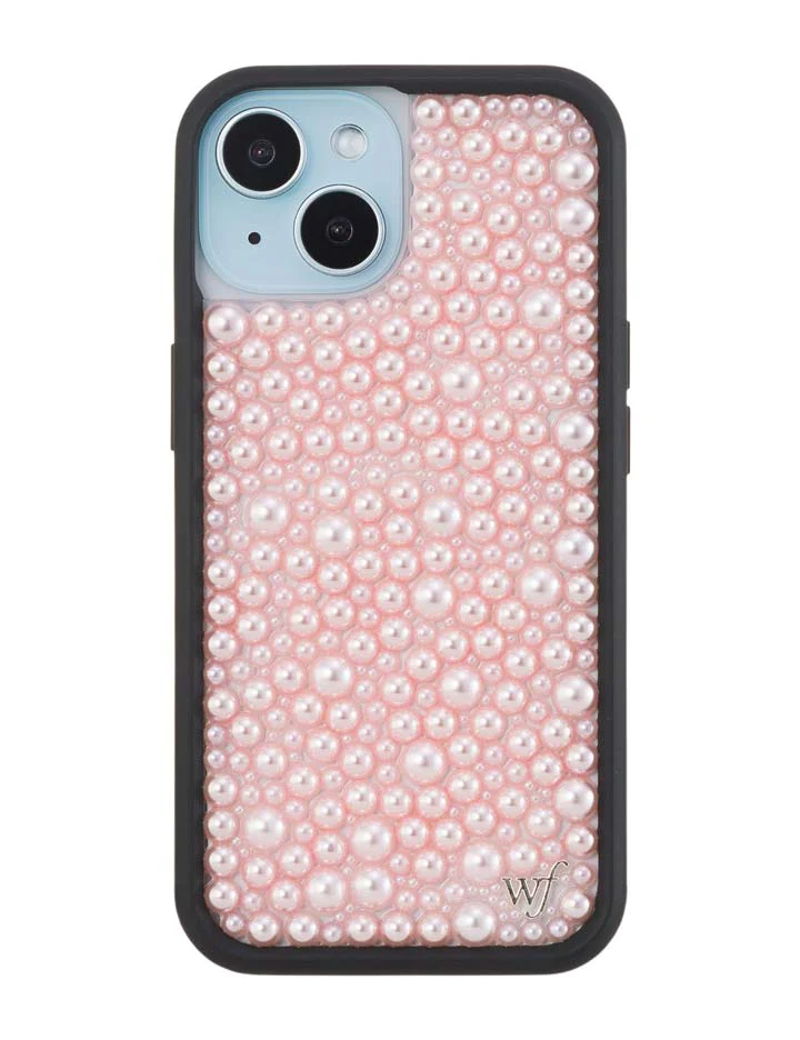 Pearl | Pink iPhone Case - Image 24