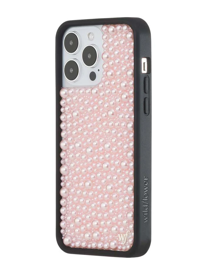 Pearl | Pink iPhone Case - Image 27