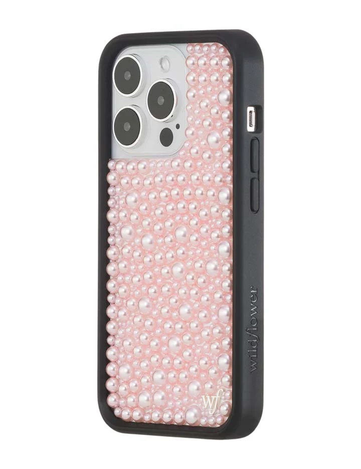 Pearl | Pink iPhone Case - Image 29