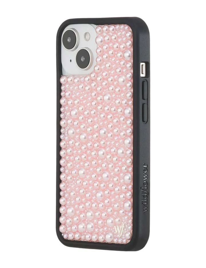 Pearl | Pink iPhone Case - Image 33