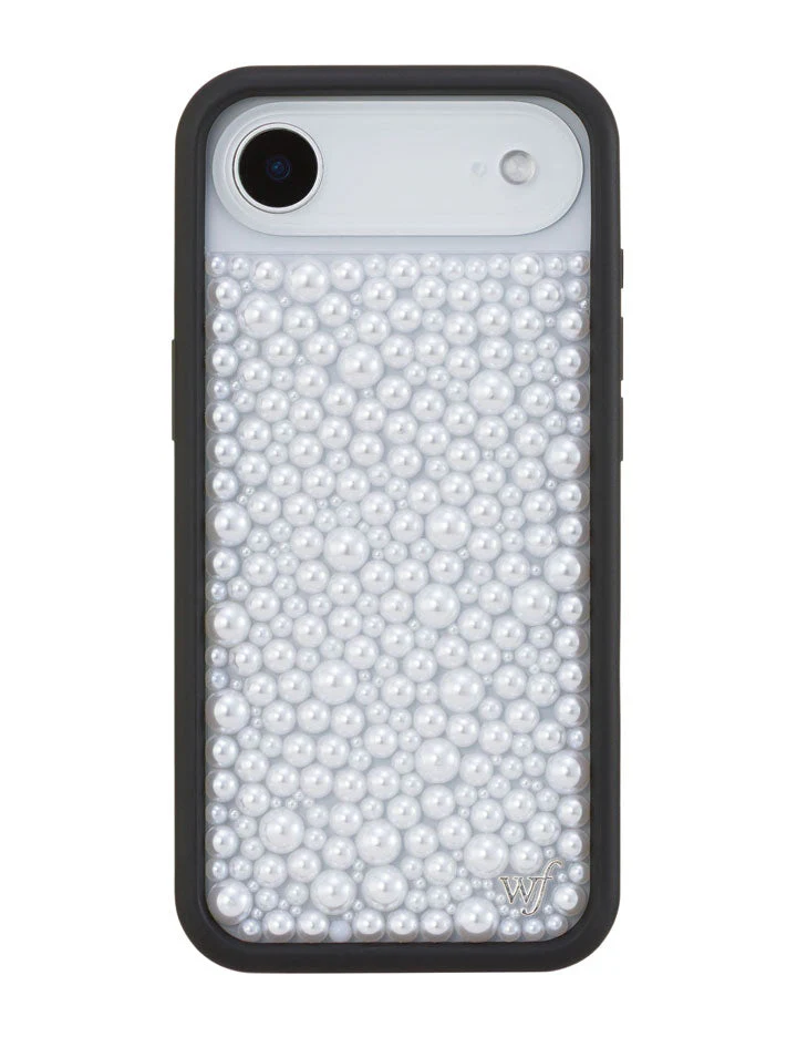 Pearl | White iPhone Case - Image 12