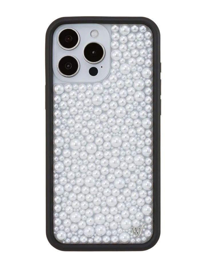 Pearl | White iPhone Case - Image 15
