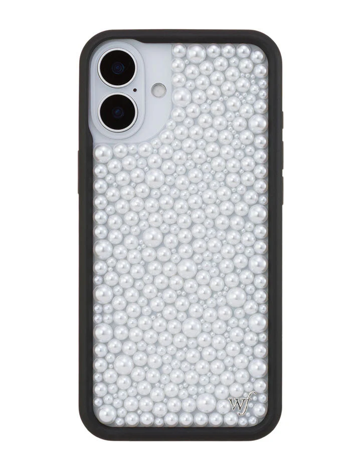 Pearl | White iPhone Case - Image 17