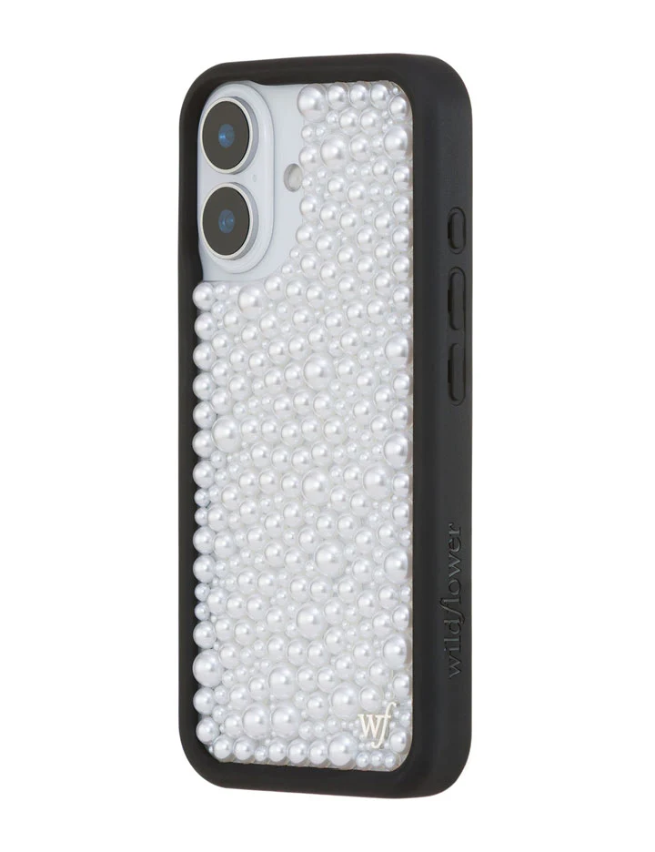 Pearl | White iPhone Case - Image 22