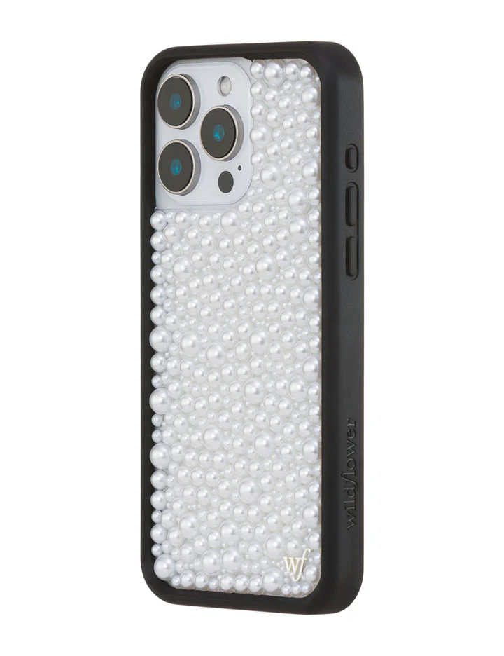 Pearl | White iPhone Case - Image 26