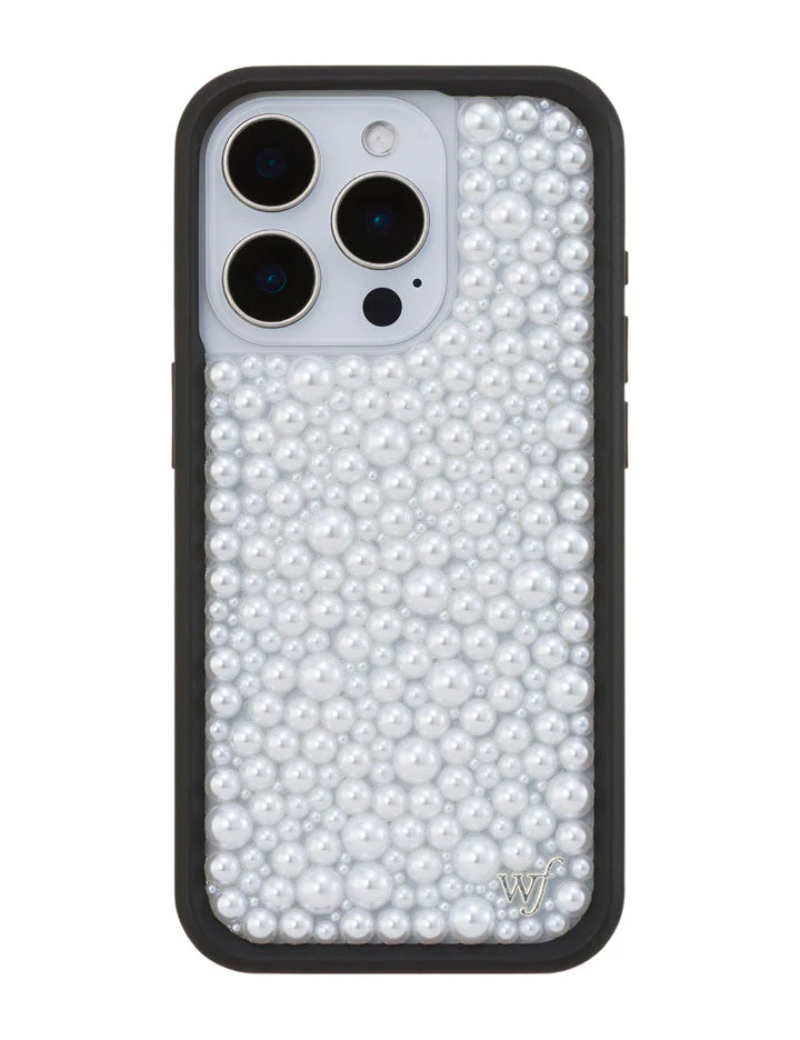 Pearl | White iPhone Case - Image 29
