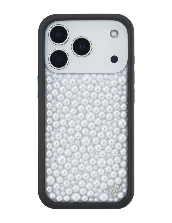 Pearl | White iPhone Case - Image 4