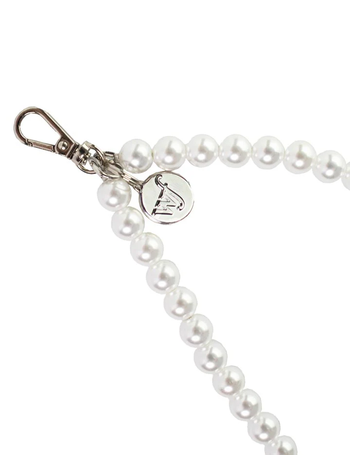 Pearl Wristlet | White - Image 3