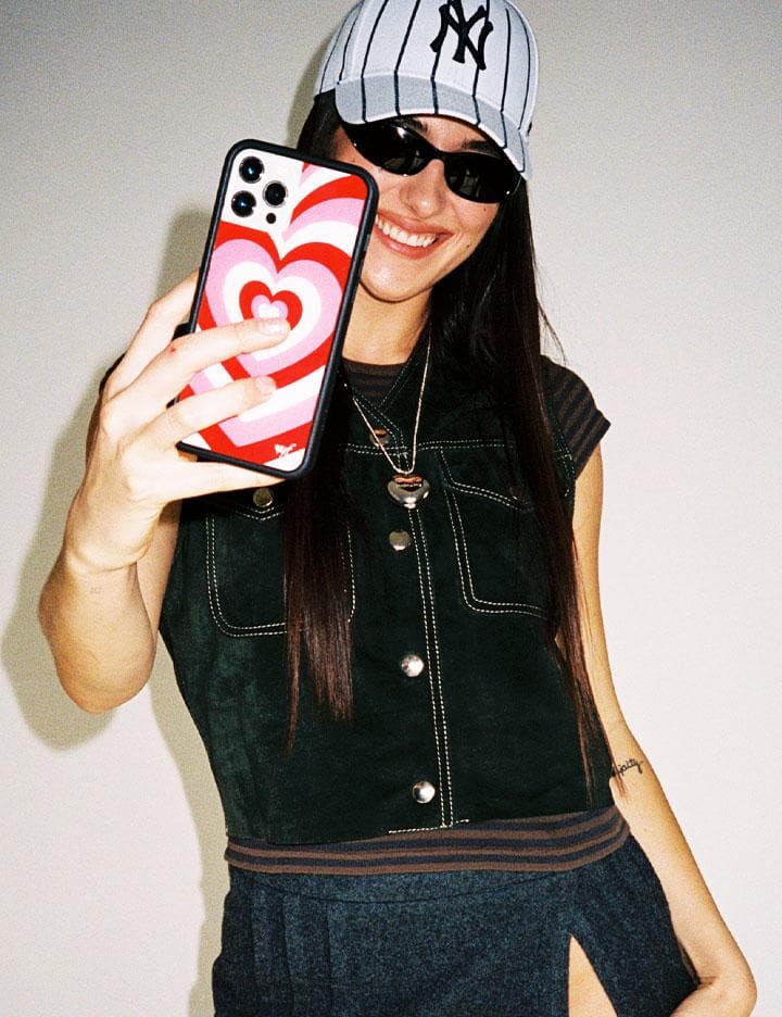 Latte Love | Peppermint iPhone Case - Image 5