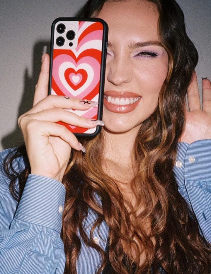 Latte Love | Peppermint iPhone Case - Image 6