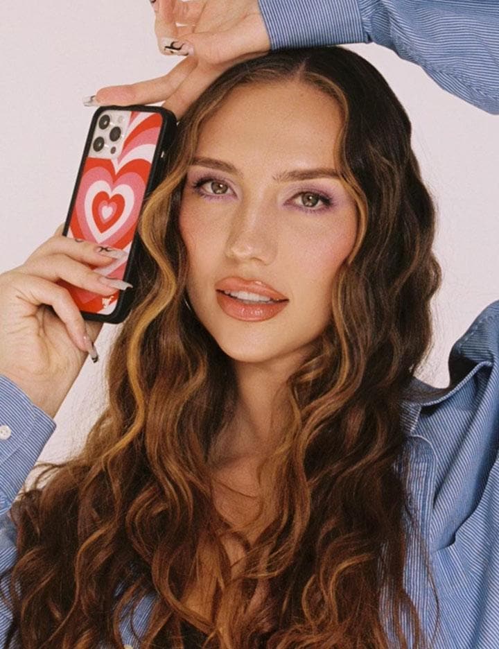 Latte Love | Peppermint iPhone Case - Image 8