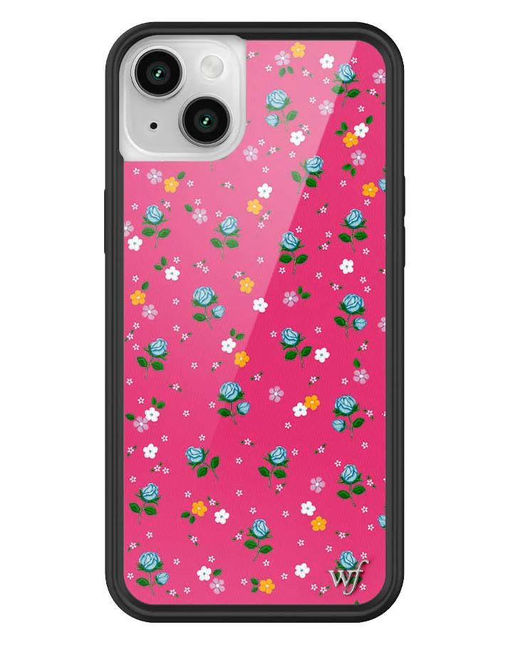 Pink Dainty Florals iPhone Case - Image 11