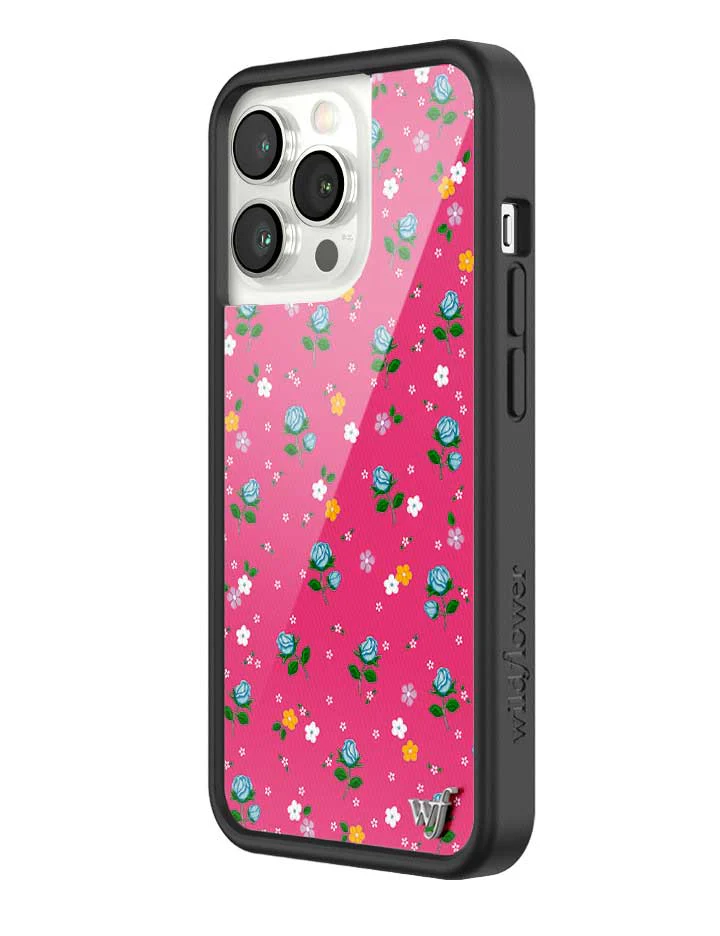 Pink Dainty Florals iPhone Case - Image 20