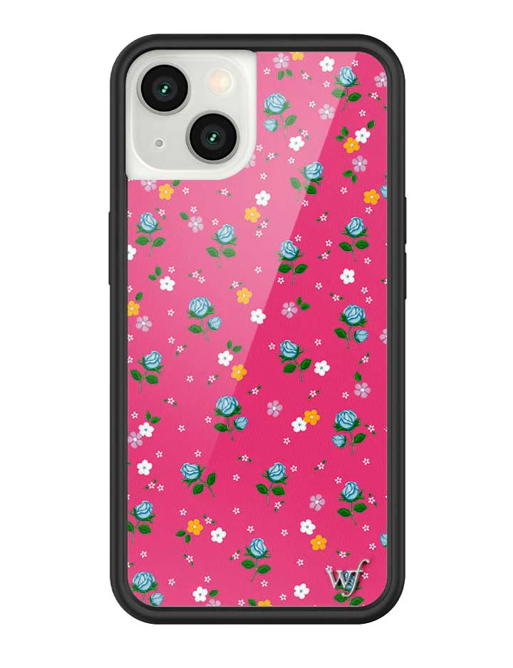 Pink Dainty Florals iPhone Case - Image 21