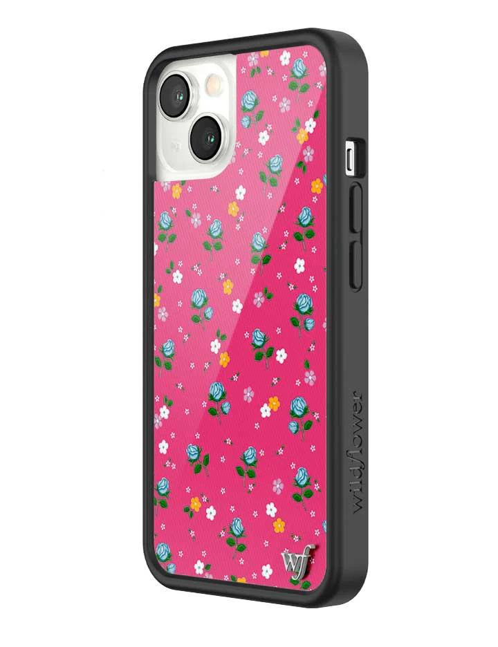Pink Dainty Florals iPhone Case - Image 22