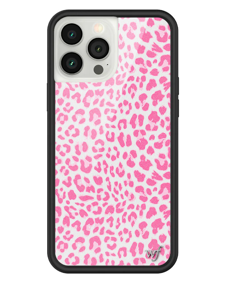 Meow | Pink iPhone Case - Image 25