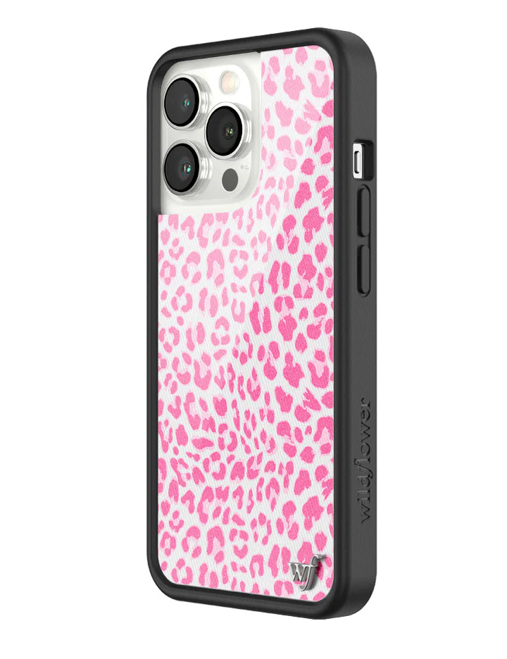 Meow | Pink iPhone Case - Image 28